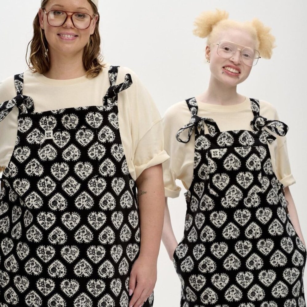 Lucy and Yak Mini Pini Dress in Satchi
